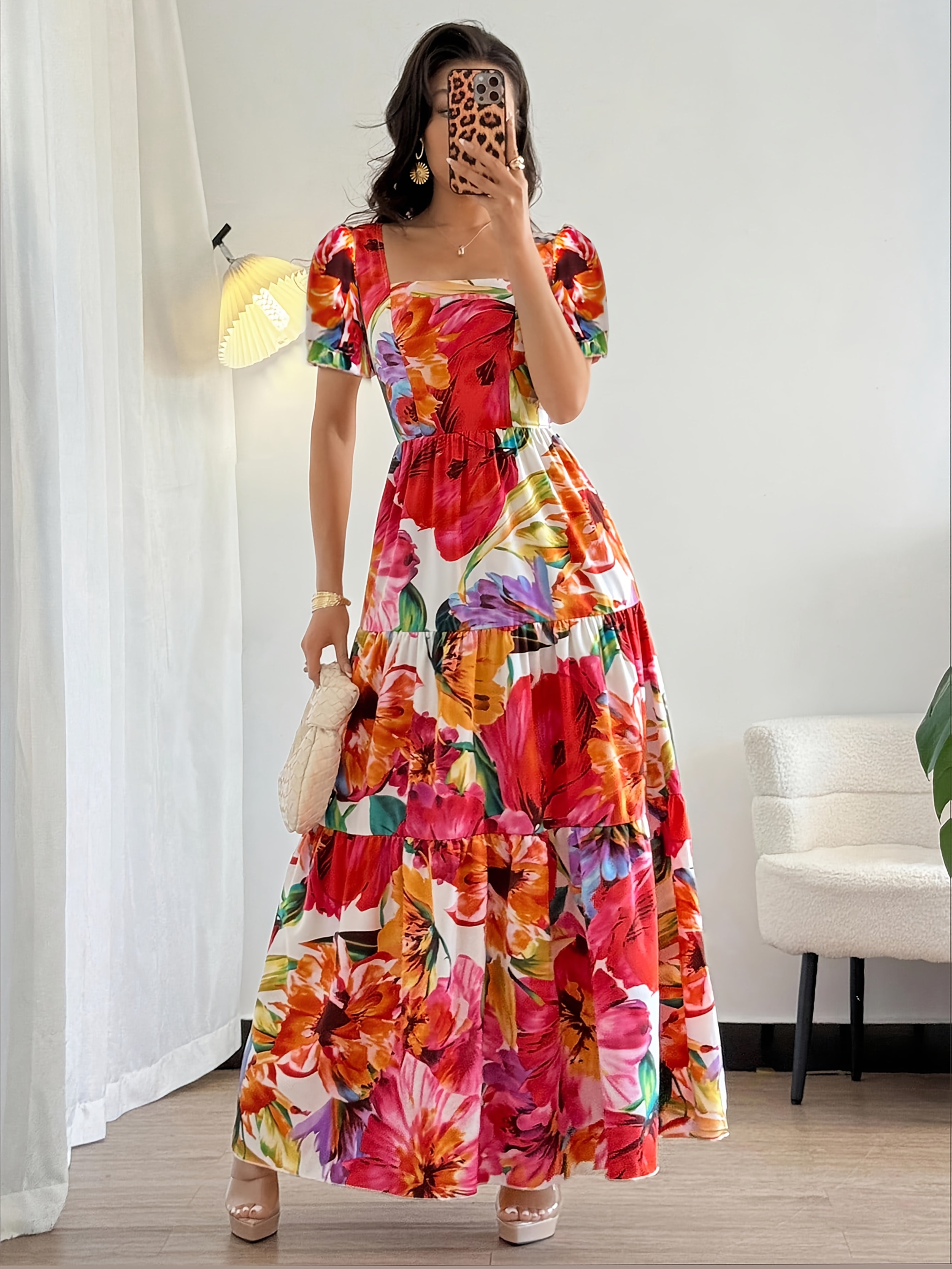 Tess Floral Dress
