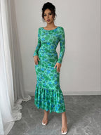 Aurelia Floral Dress