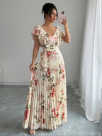 Selen Floral Dress