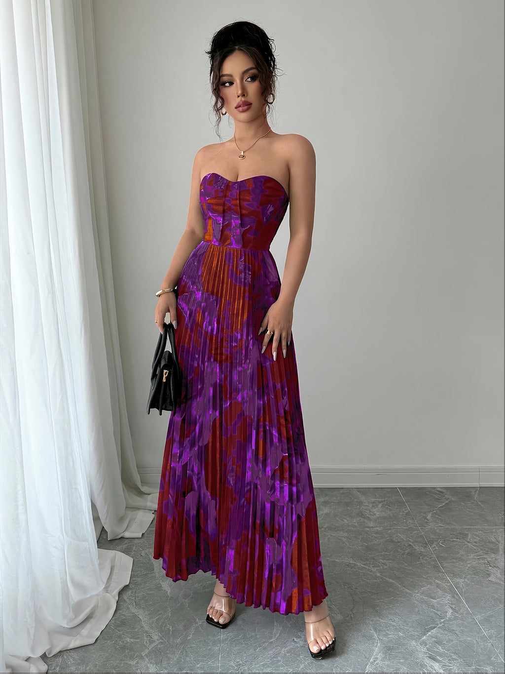 Casterin Floral Dress