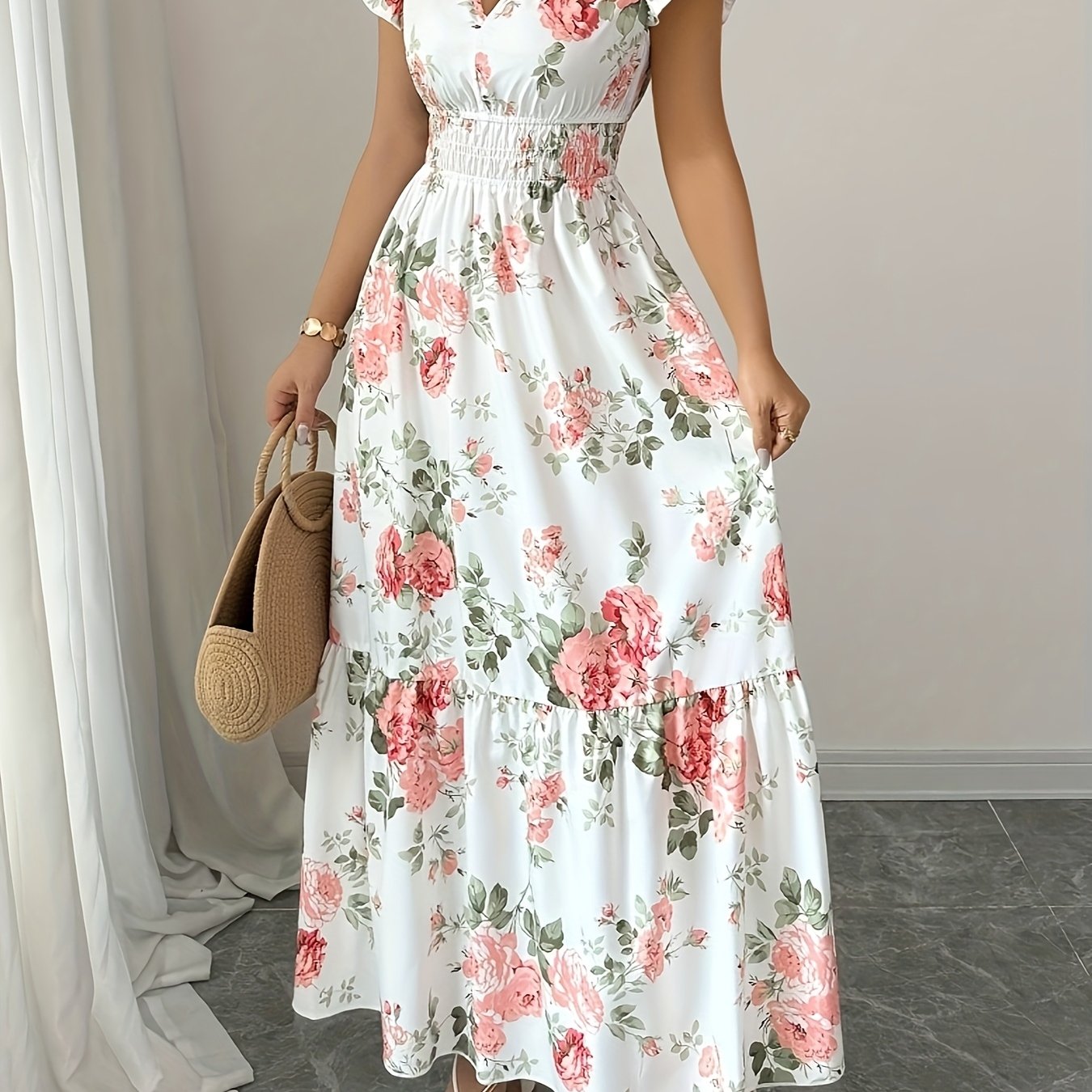 Suuz Romantic Floral Dress