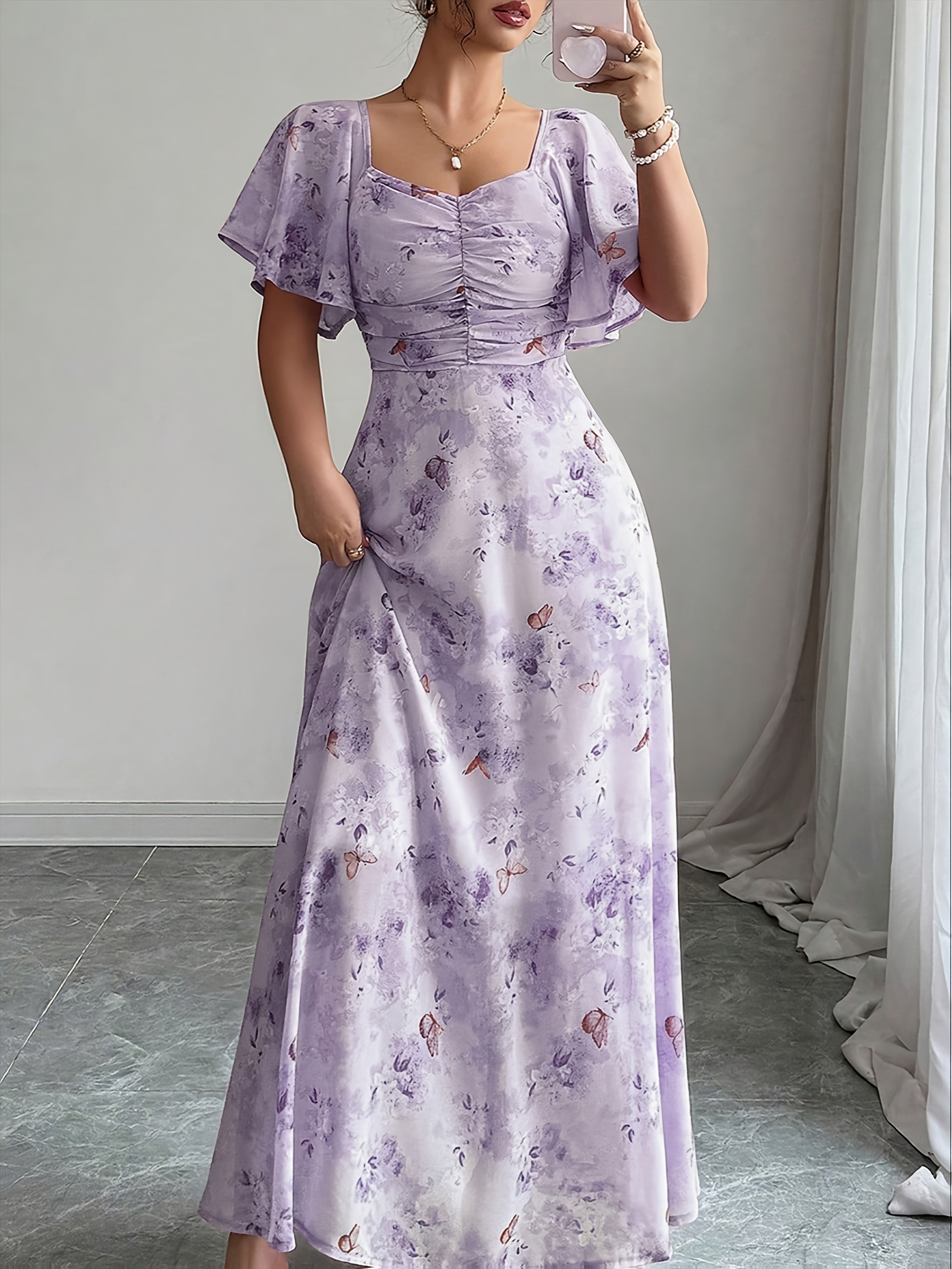 Melanie Floral Dress