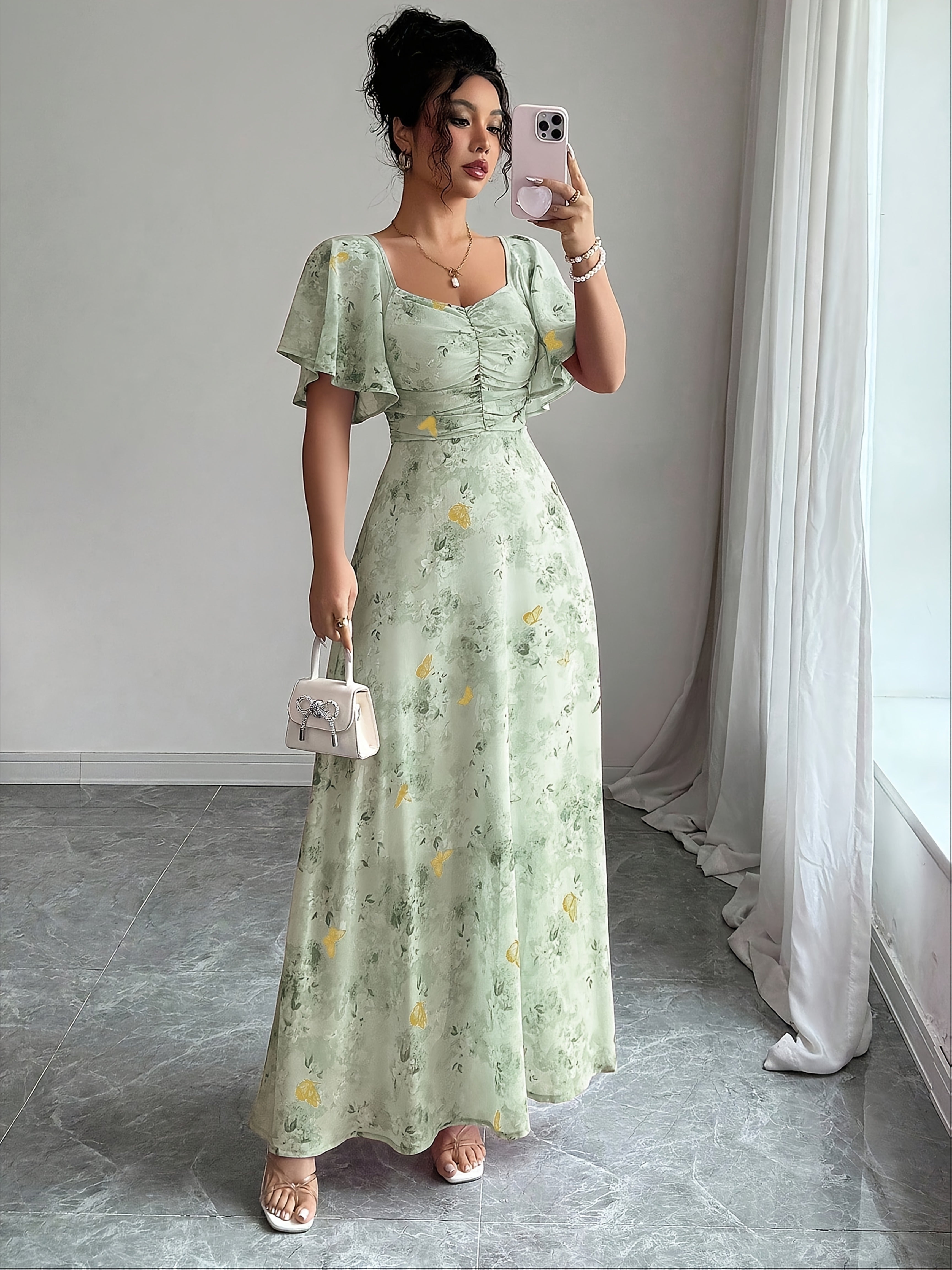 Melanie Floral Dress