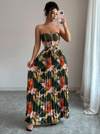 Chinché Floral Dress