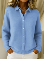 The Soft Comfort Ribbed Sweater