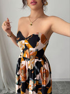 Chinché Floral Dress