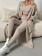 The Lounge Set Beige