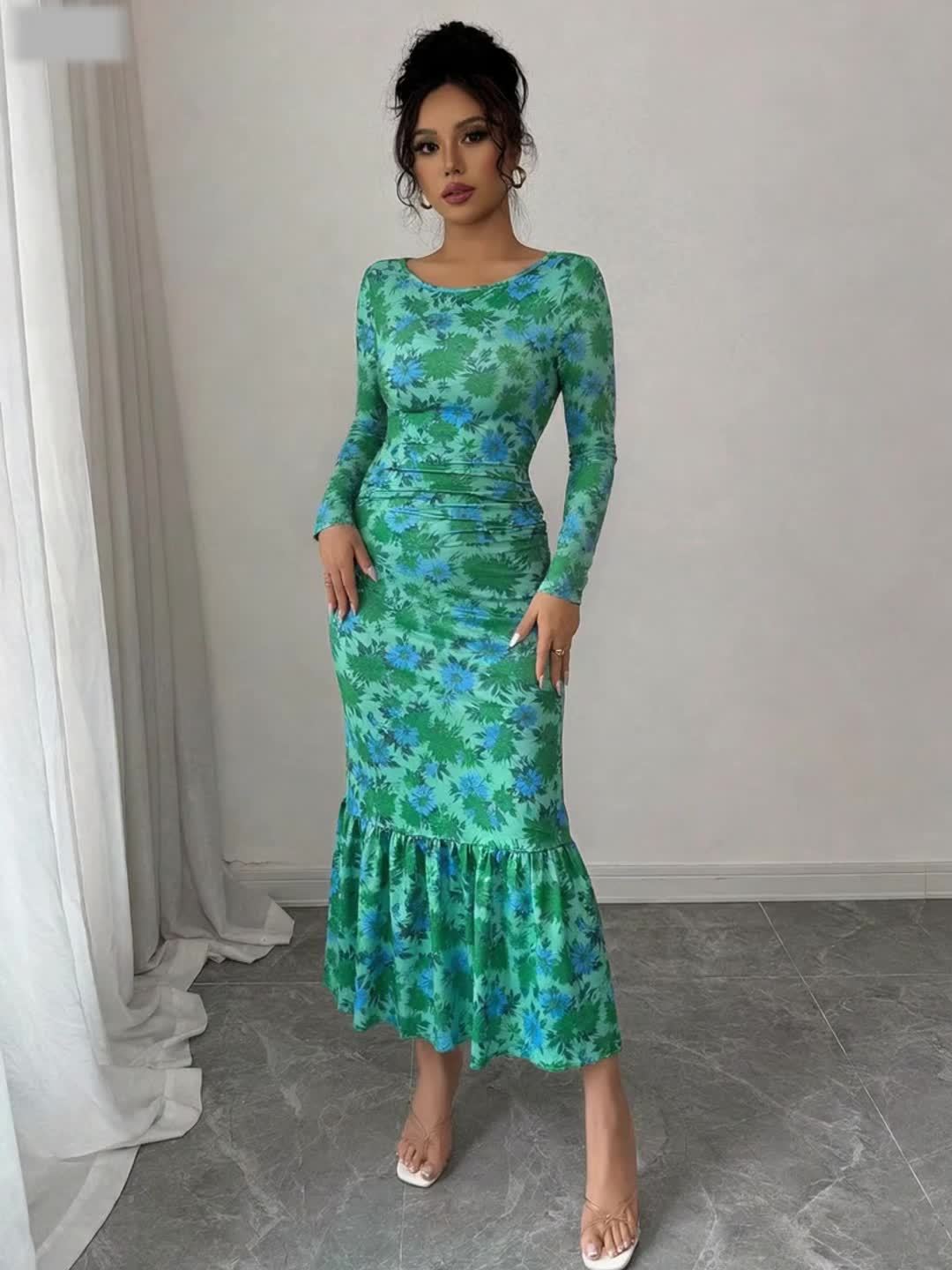 Aurelia Floral Dress