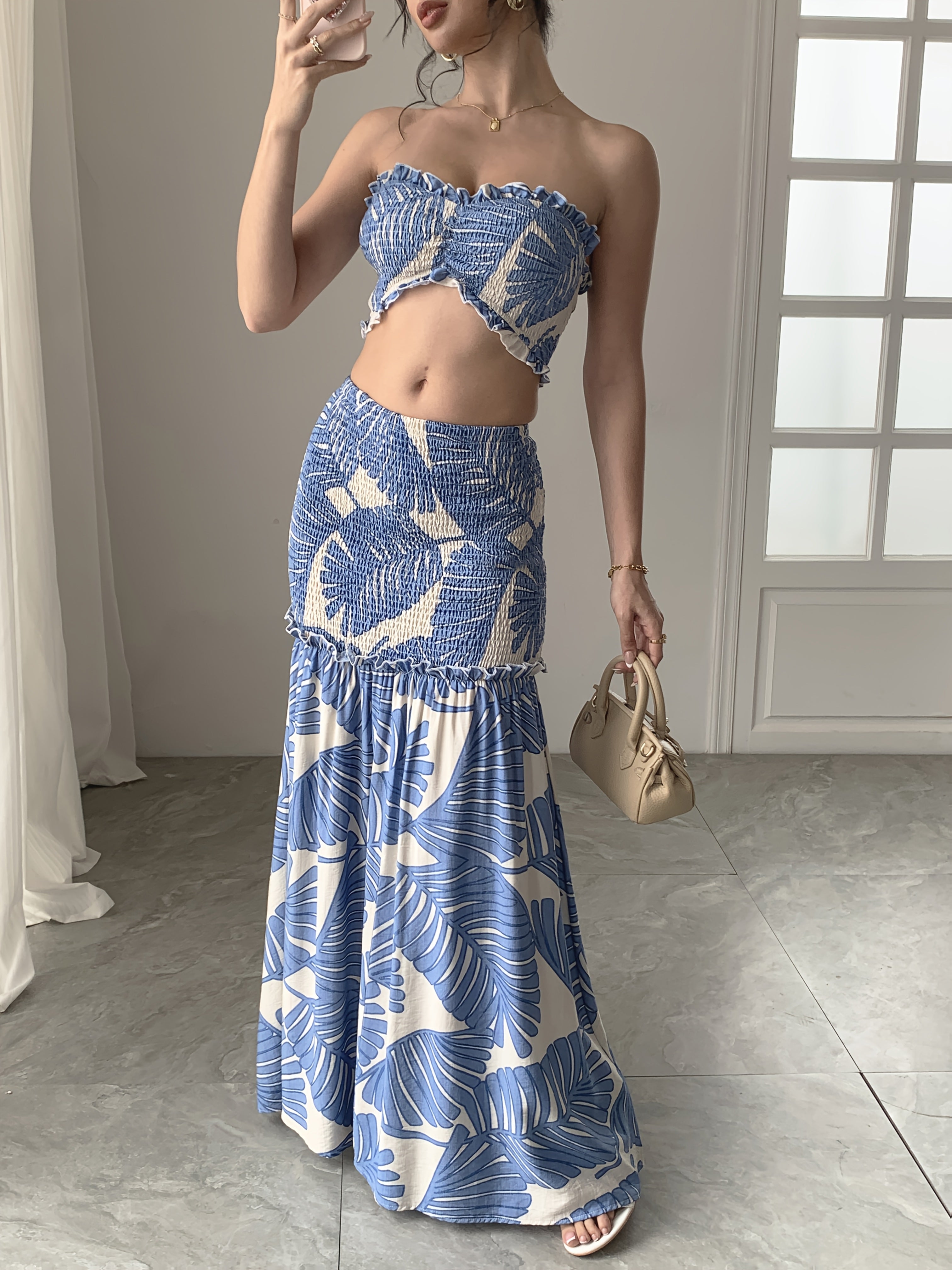 Isabella Floral Dress Set