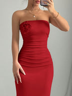 Valentine Floral Dress
