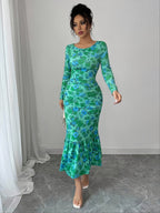 Aurelia Floral Dress