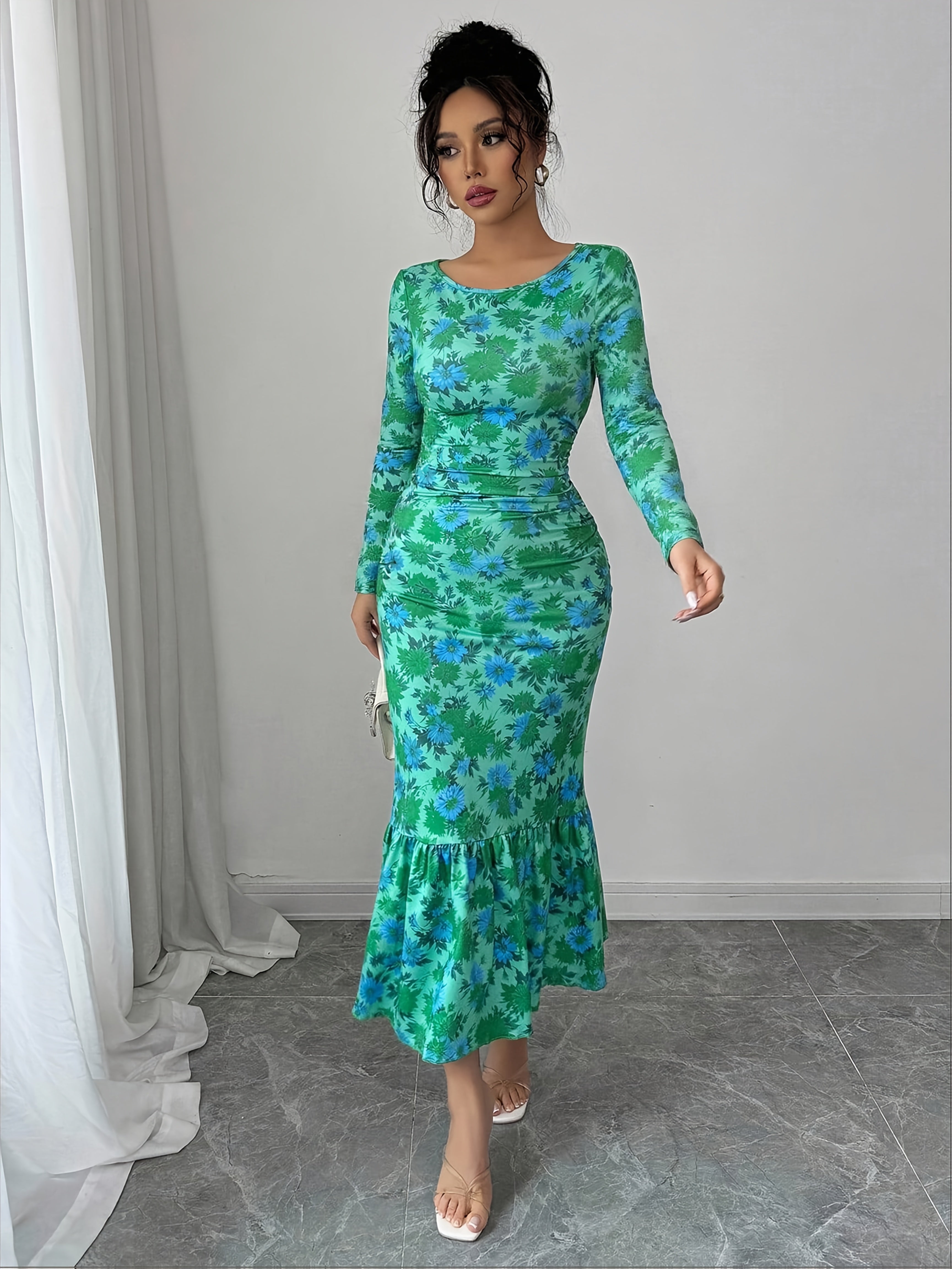 Aurelia Floral Dress