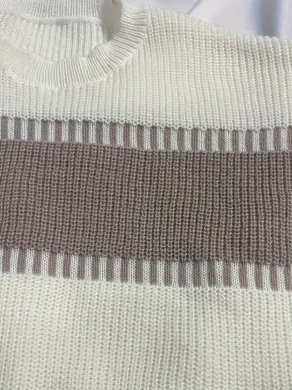 The Neck Pullover Sweater