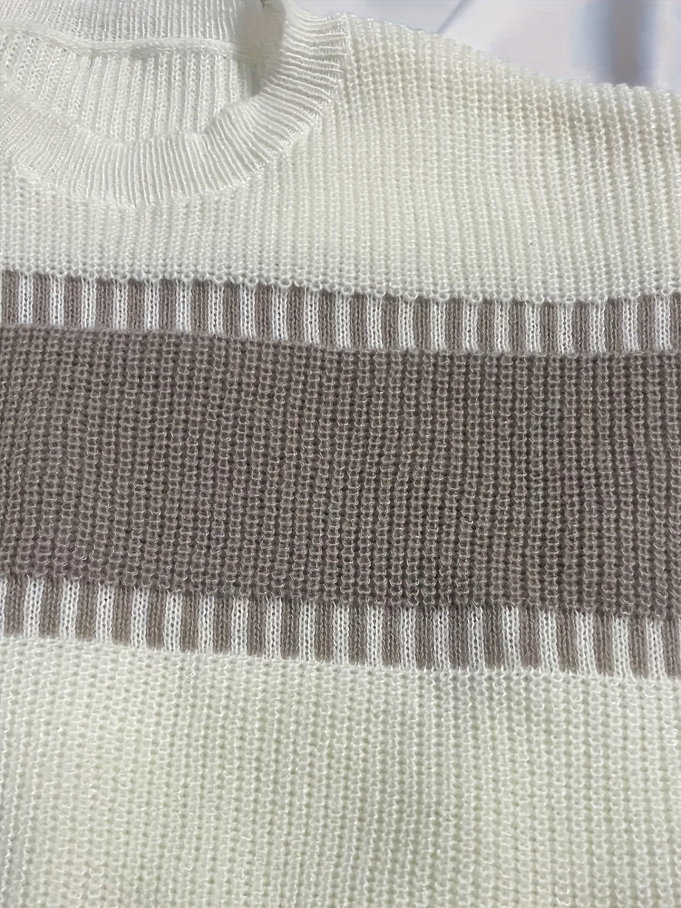 The Neck Pullover Sweater