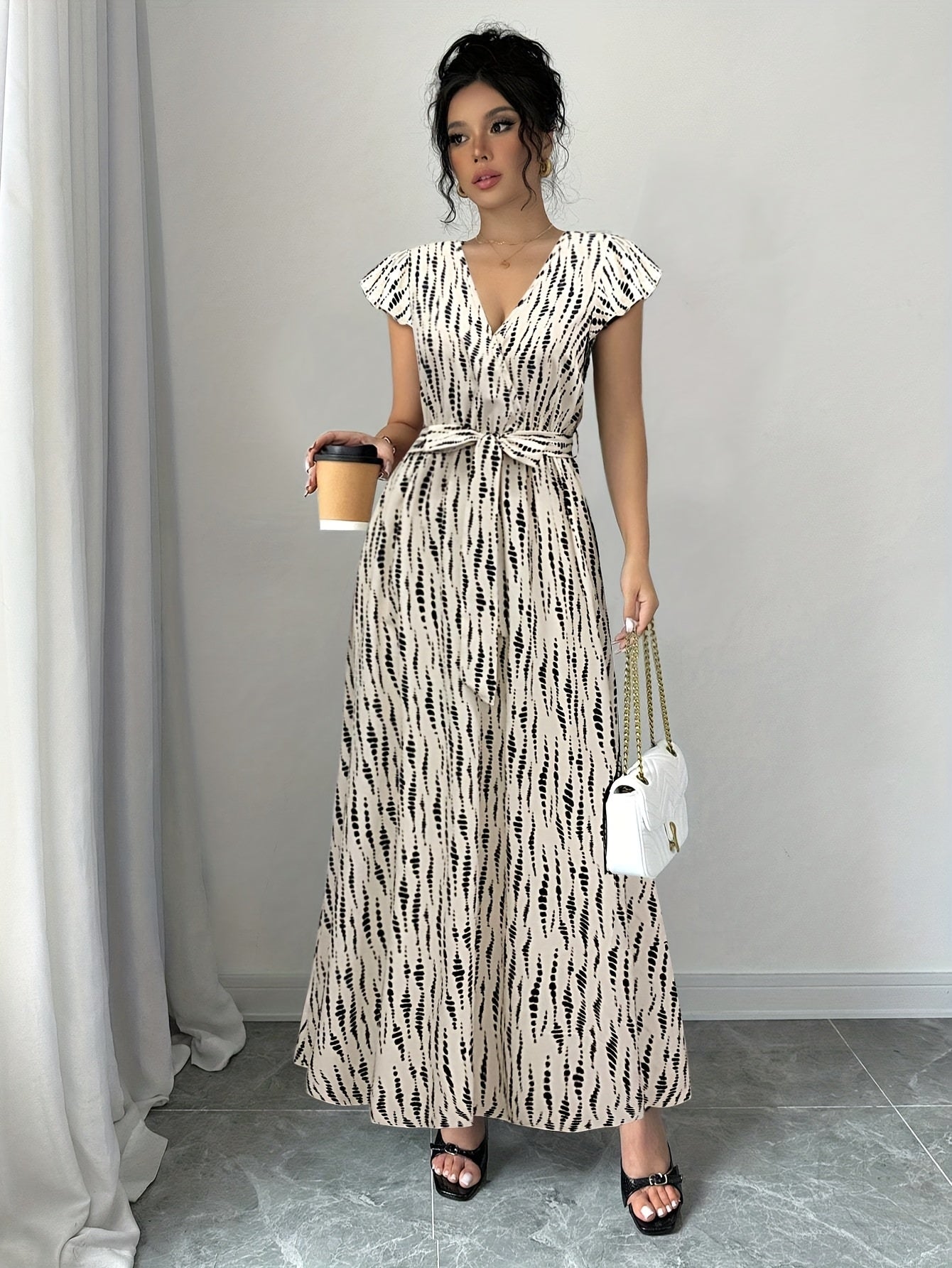 Federica Floral Dress