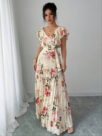 Selen Floral Dress