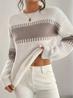 The Neck Pullover Sweater