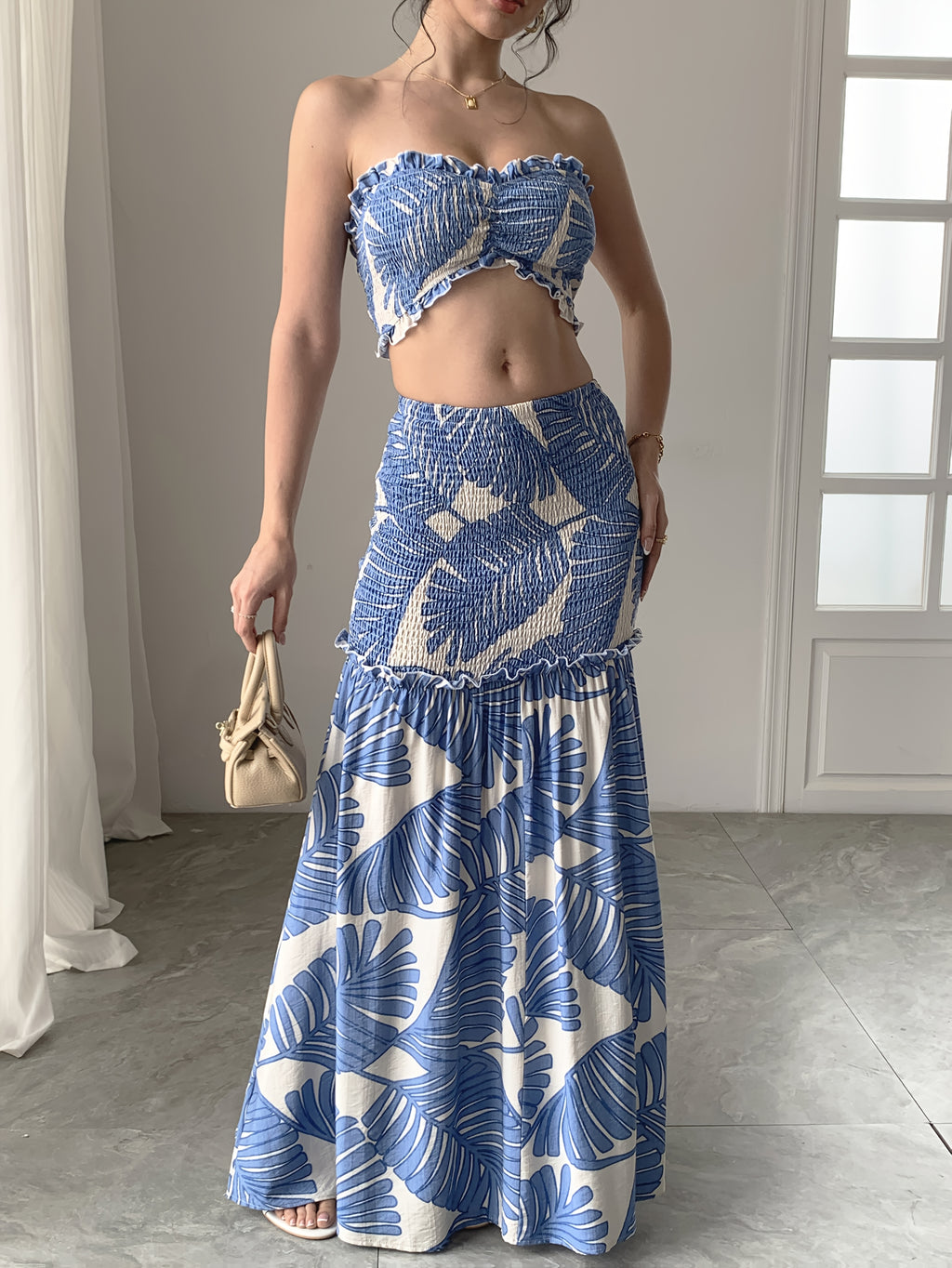 Isabella Floral Dress Set