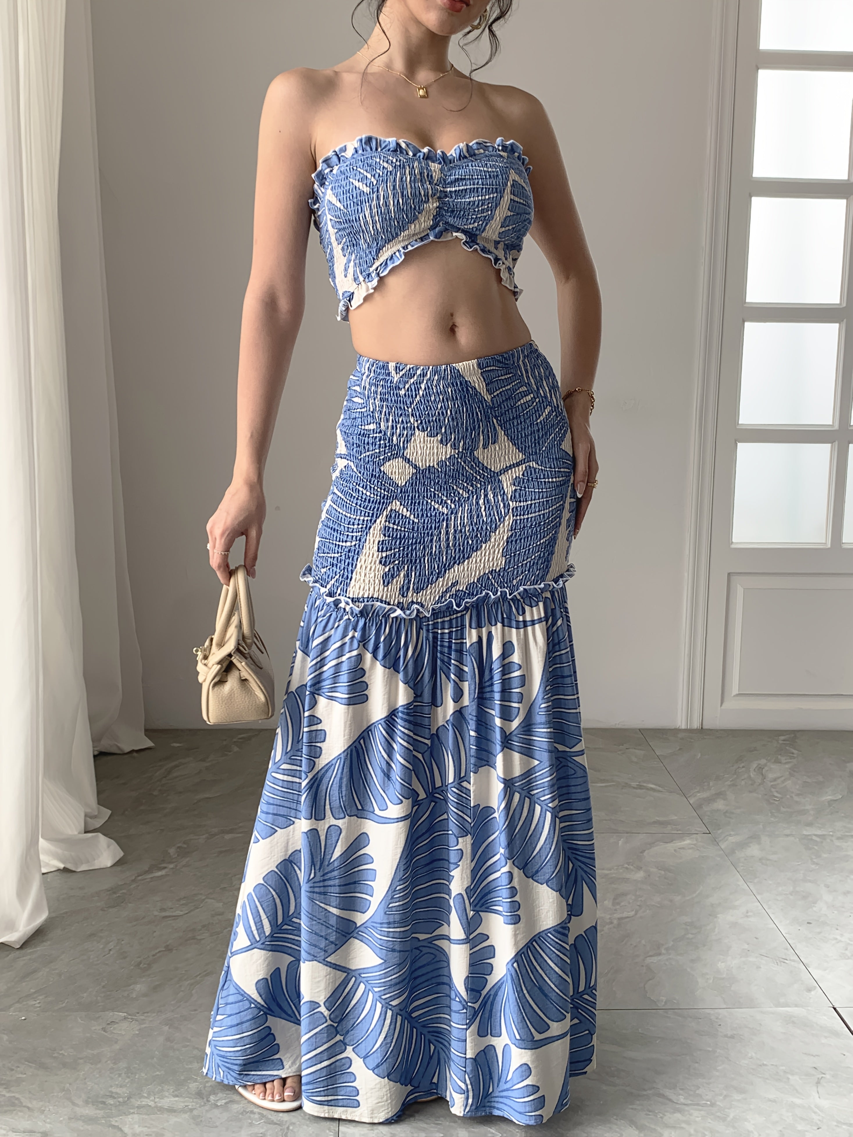 Isabella Floral Dress Set