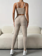 The Lounge Set Brown