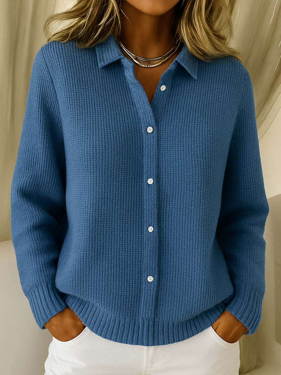 The Soft Comfort Ribbed Sweater