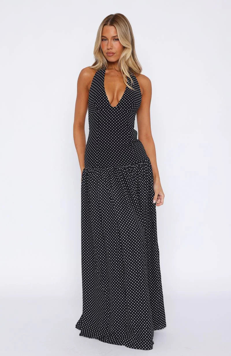 Dot Desire Dress
