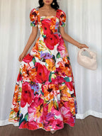 Tess Floral Dress