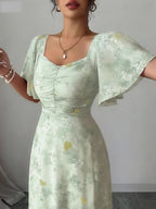 Melanie Floral Dress