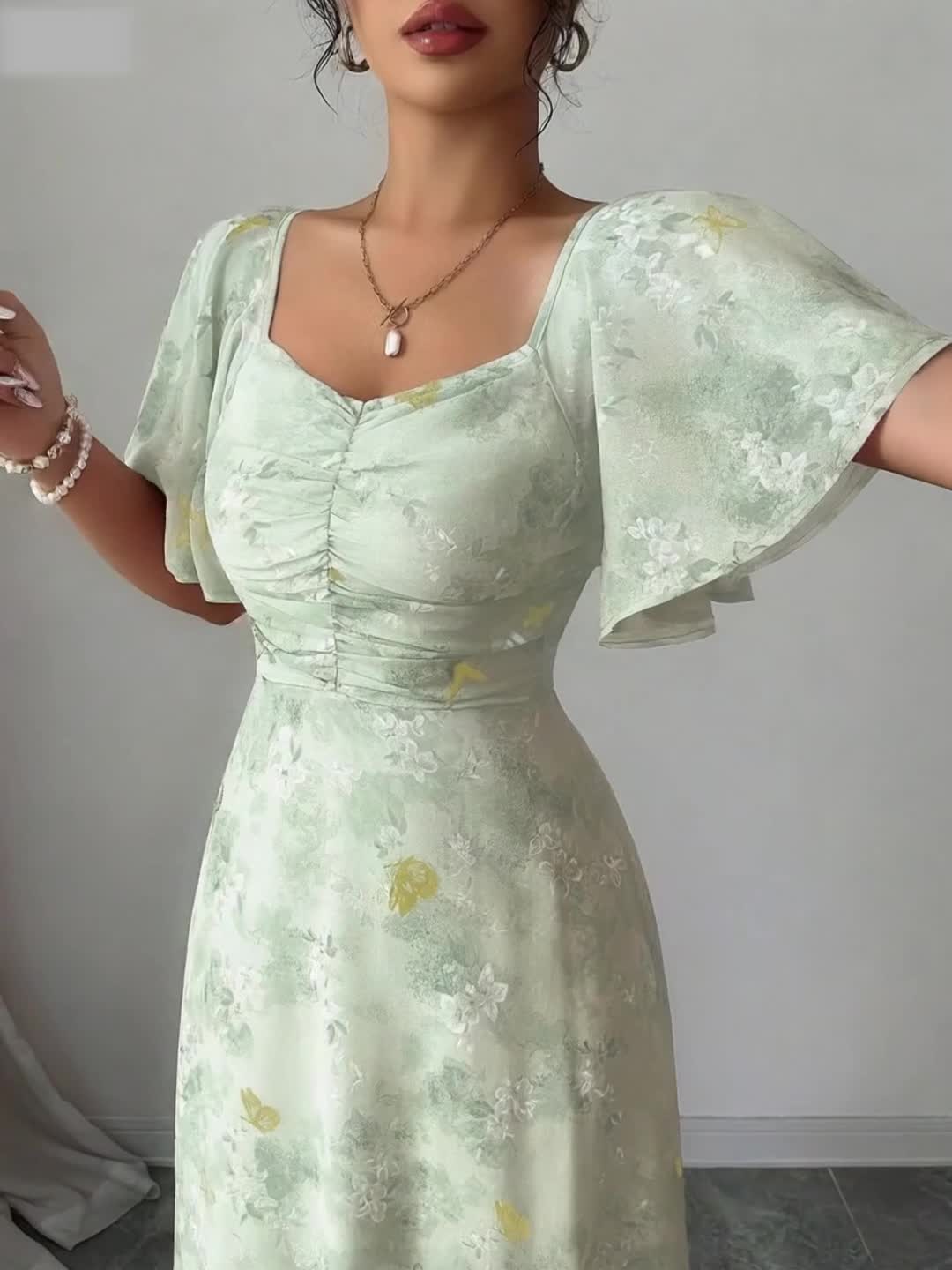 Melanie Floral Dress