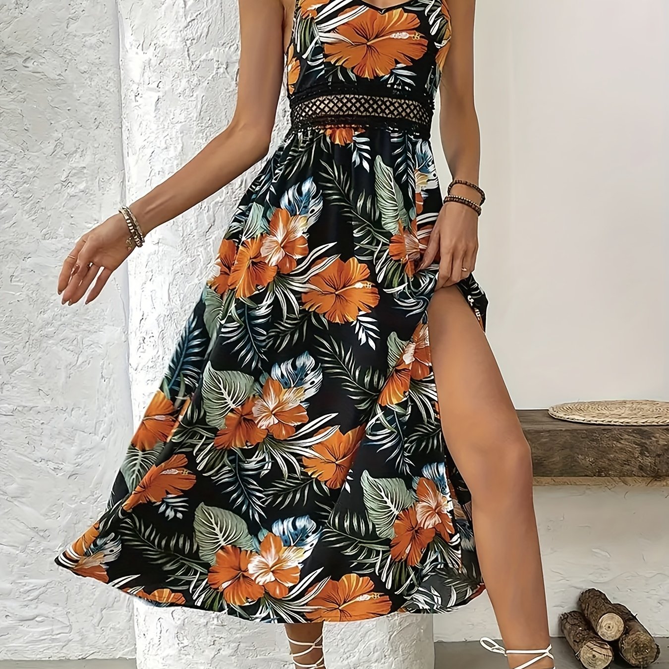 Floral Maxi Dress