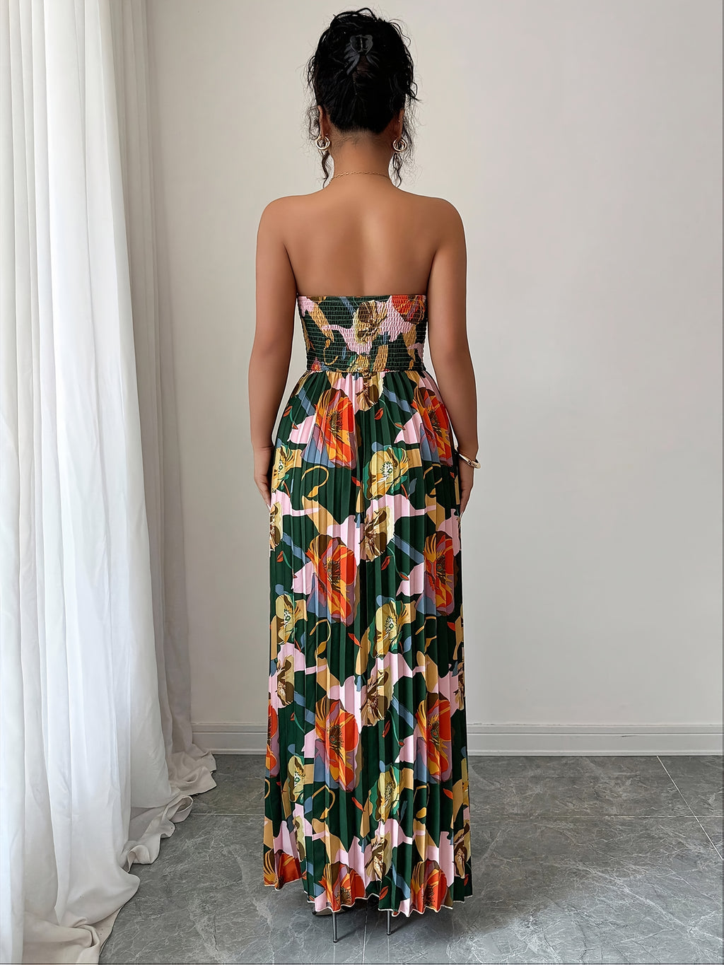 Chinché Floral Dress