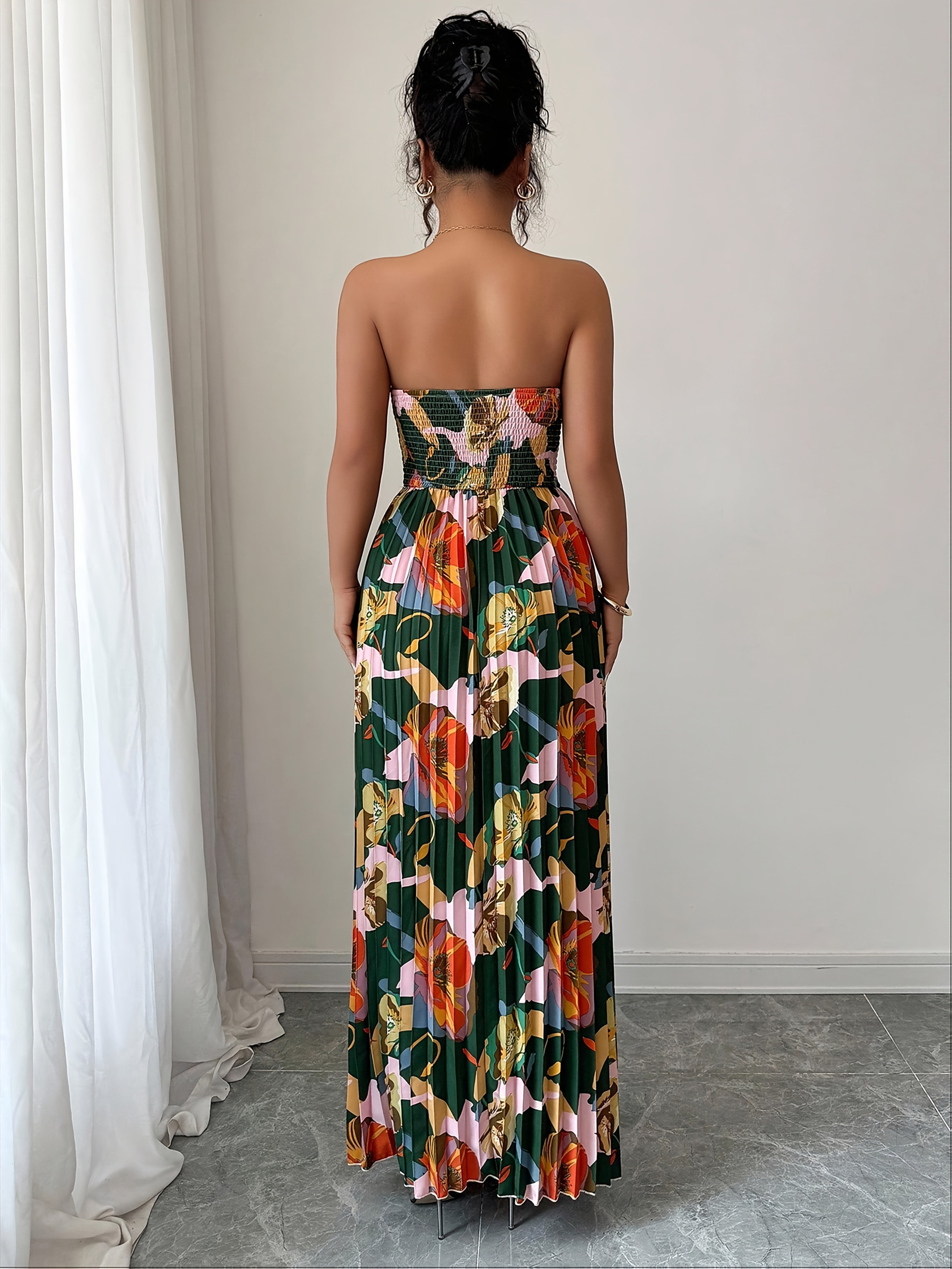 Chinché Floral Dress