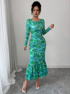 Aurelia Floral Dress
