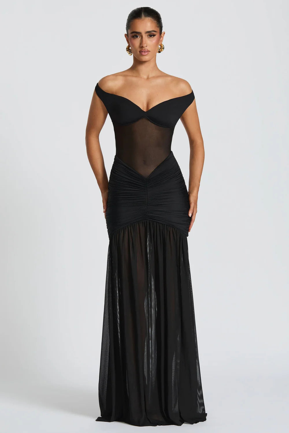 Vionnet Maxi Dress