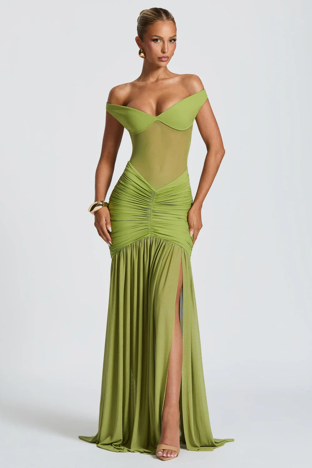 Vionnet Maxi Dress