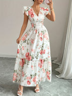 Suuz Romantic Floral Dress