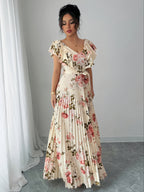 Selen Floral Dress