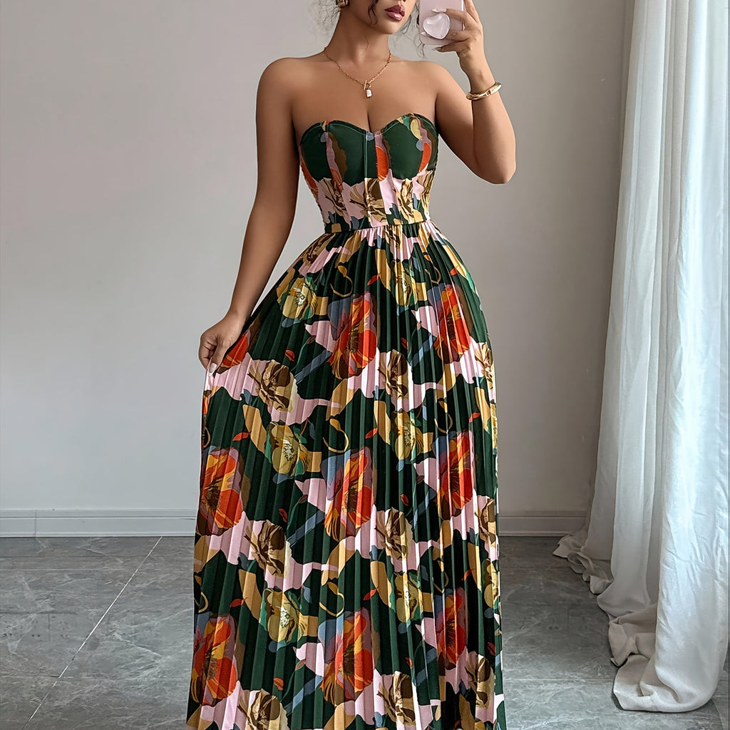 Chinché Floral Dress