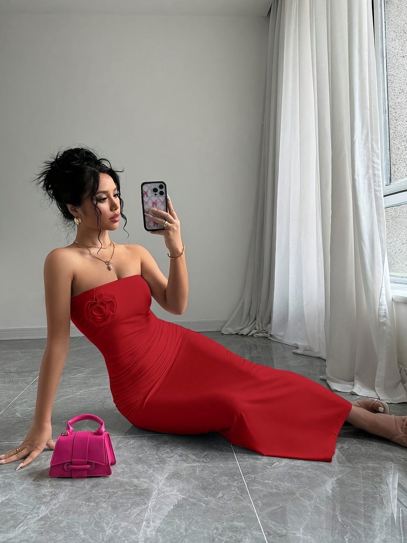 Valentine Floral Dress