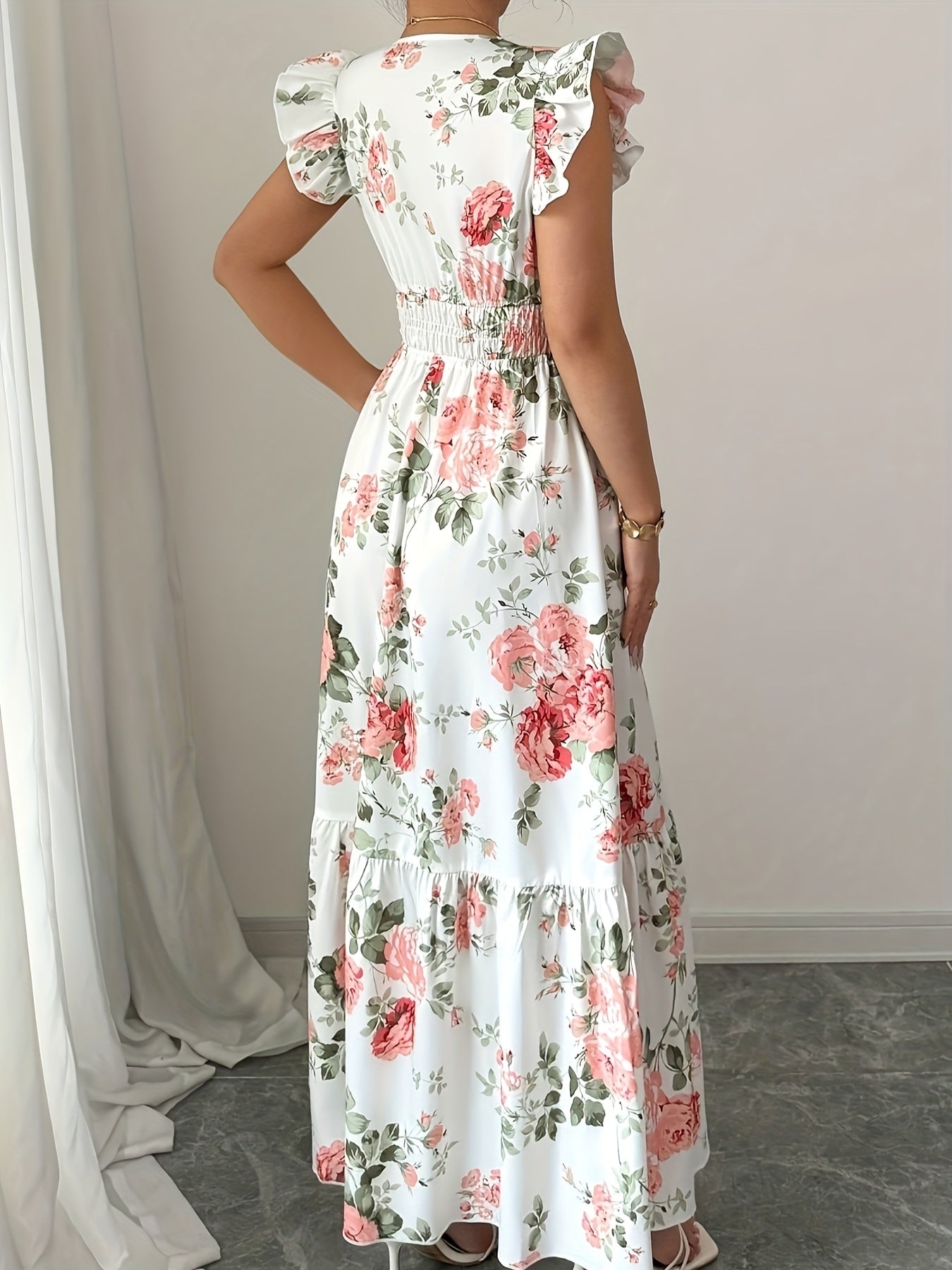 Suuz Romantic Floral Dress