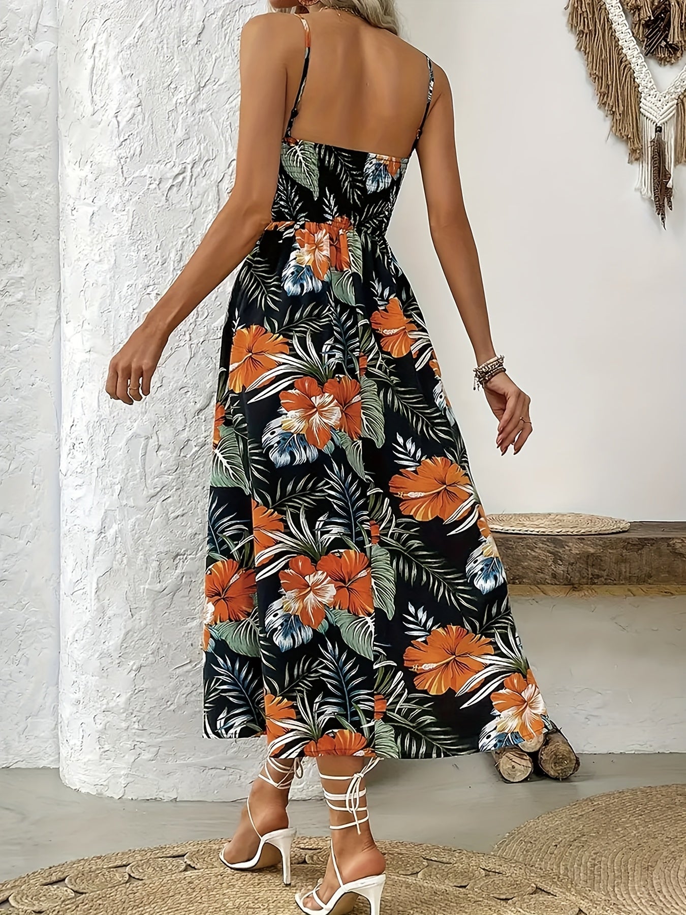 Floral Maxi Dress