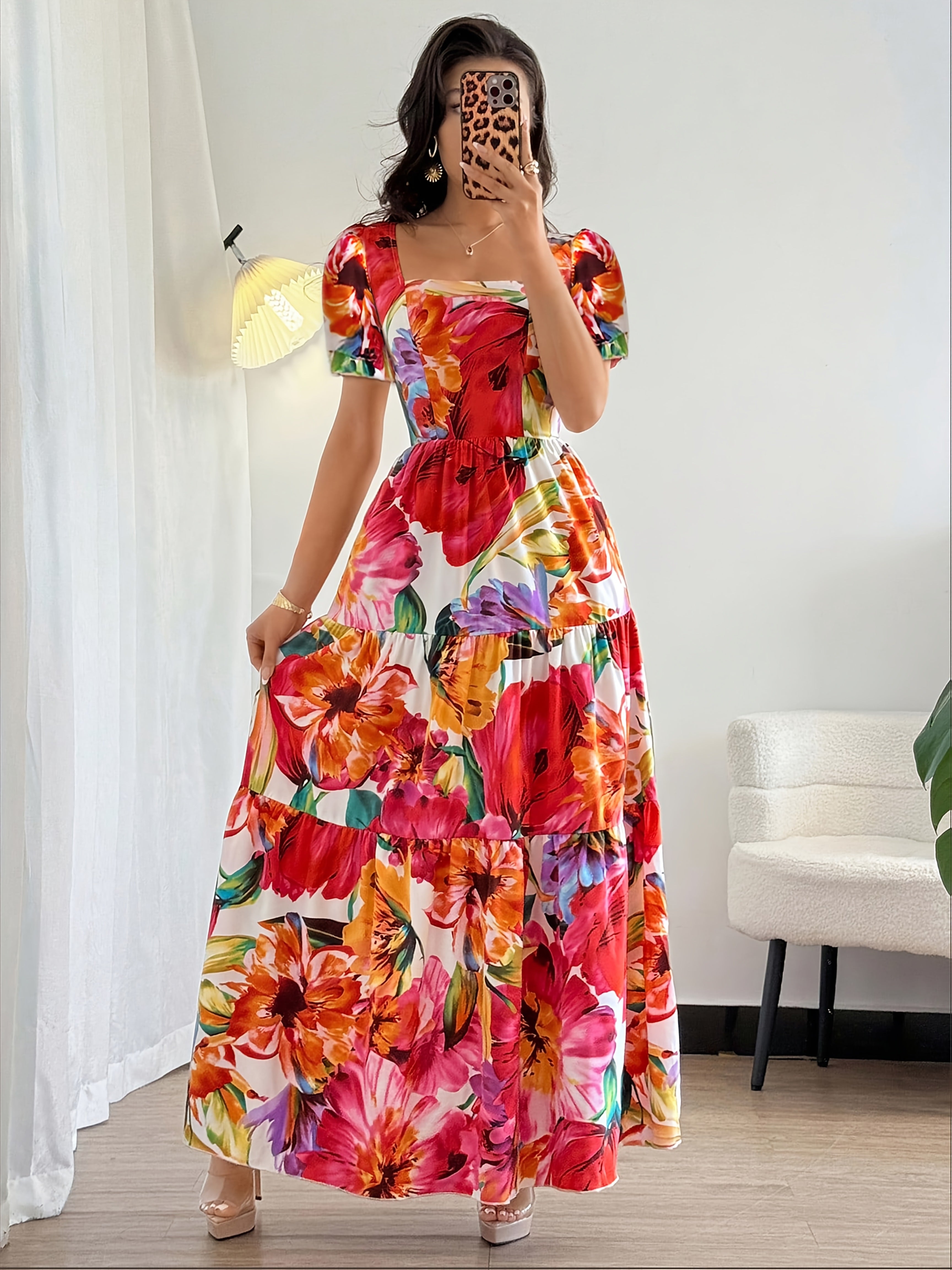 Tess Floral Dress