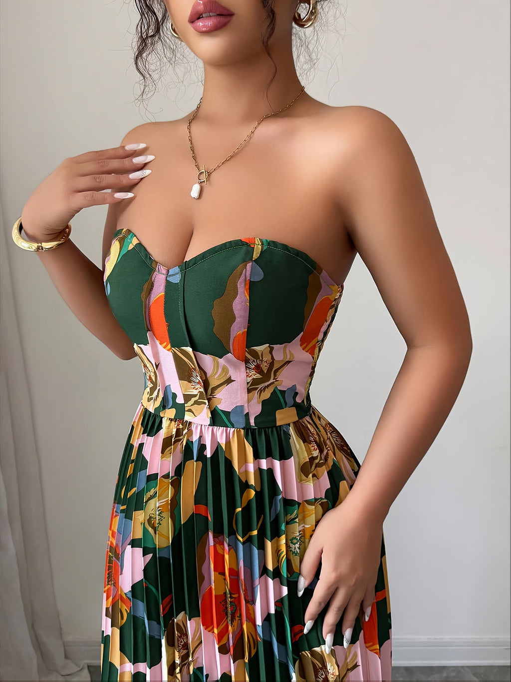 Chinché Floral Dress