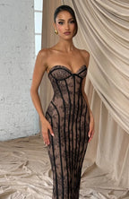 Latin Hourglass maxi