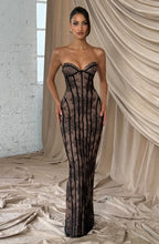 Latin Hourglass maxi