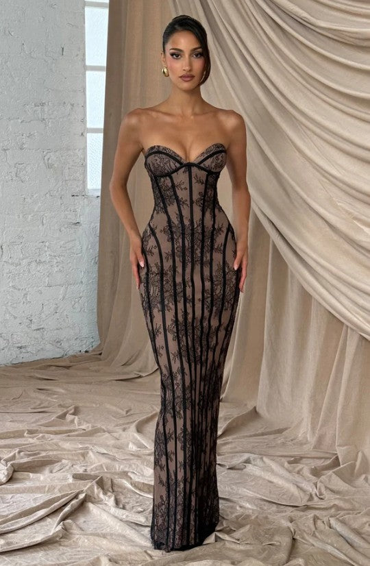 Latin Hourglass maxi