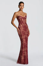 Latin Hourglass maxi