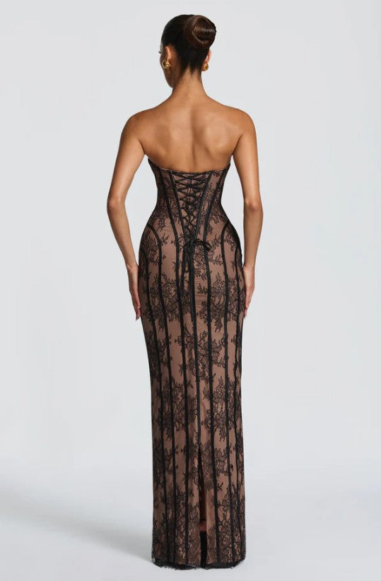 Latin Hourglass maxi