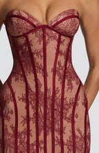 Latin Hourglass maxi