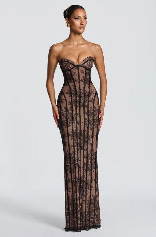 Latin Hourglass maxi